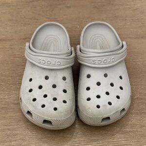CROCS Kids Classic Sandals - Light Gray
